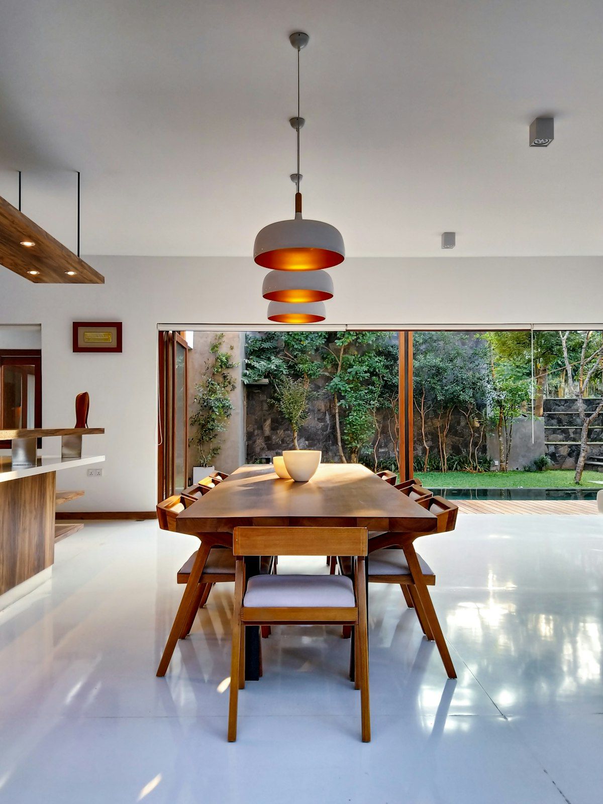 Luxury dining table for modern interior projects